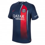 Nogometni Dresovi Paris Saint-Germain Dembele 10 Domaći 2023-24 Kratkih Rukava